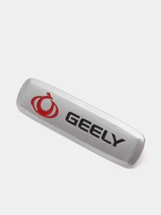 Логотип авто - "GEELY" для автоковров EVA (1 шт.)