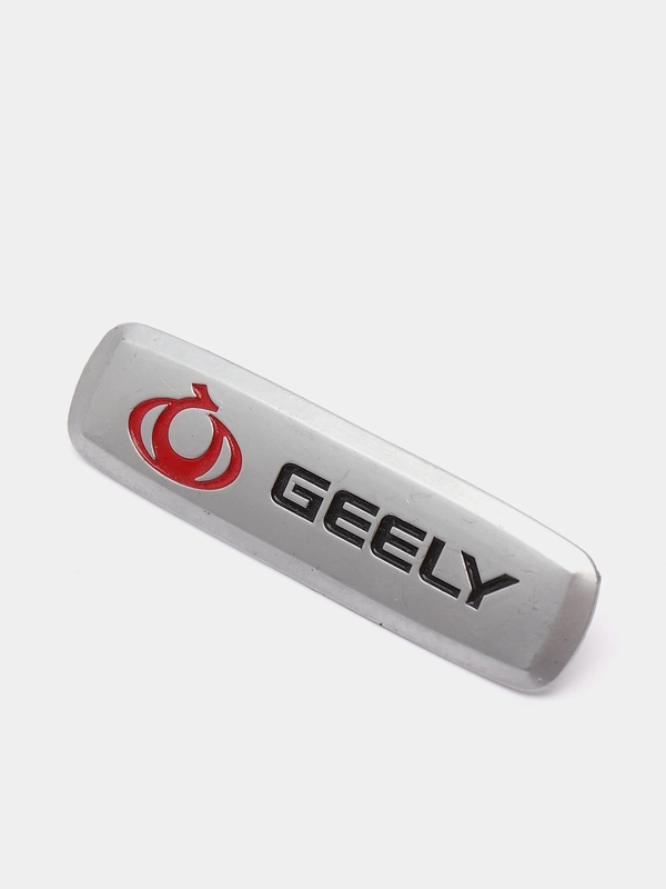Логотип авто - "GEELY" для автоковров EVA (1 шт.)