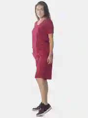 Костюм женский StayCosy КК1431П2 бордовый