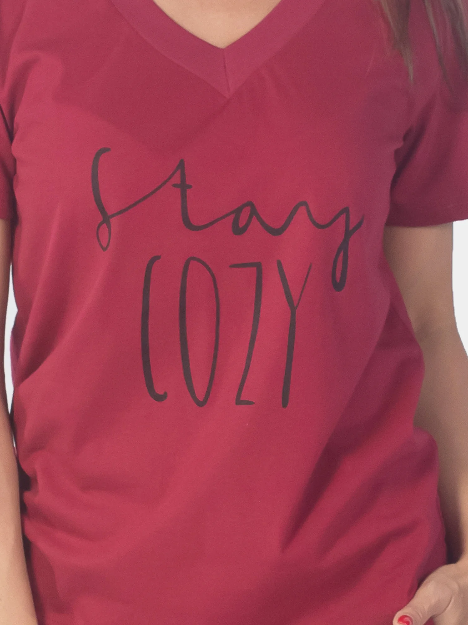 Костюм женский StayCosy КК1431П2 бордовый