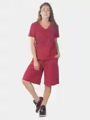 Костюм женский StayCosy КК1431П2 бордовый