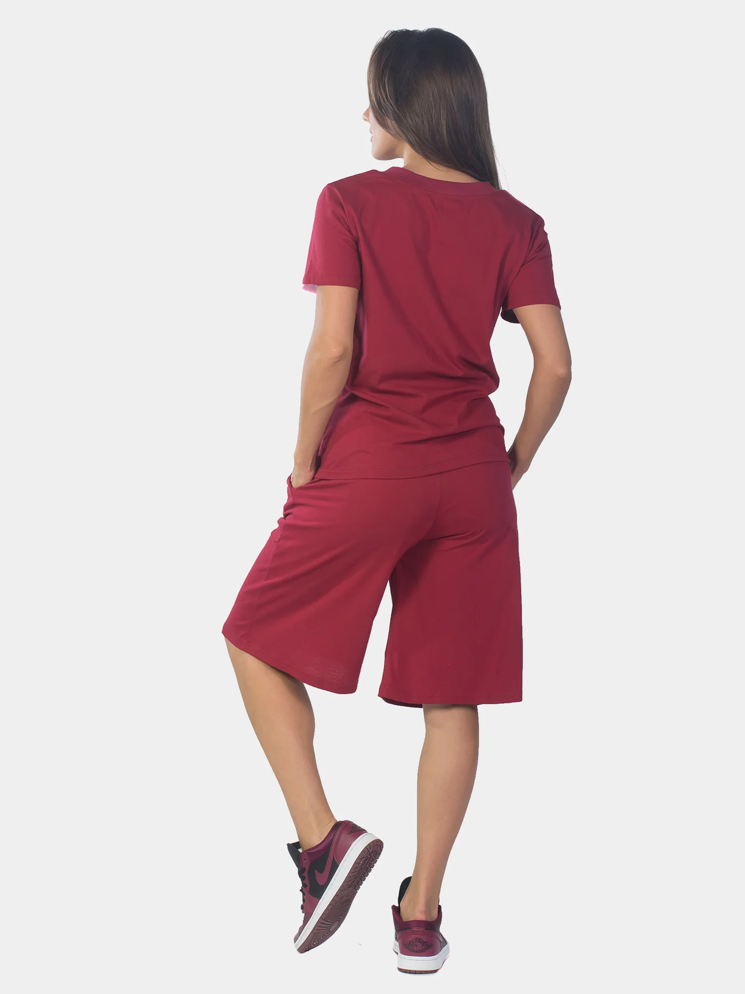 Костюм женский StayCosy КК1431П2 бордовый