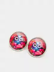 Серьги из стекла Candy