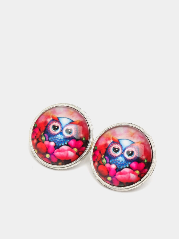Серьги из стекла Candy