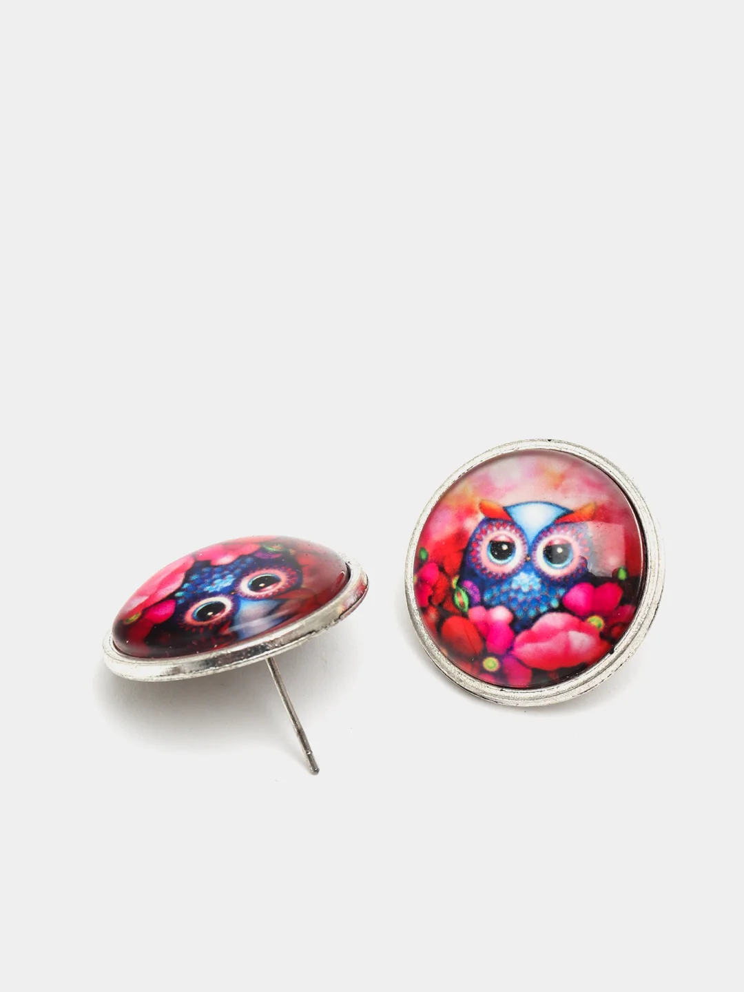 Серьги из стекла Candy