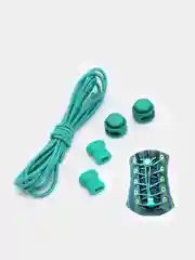 Бирюзовый шнурки фиксирующие