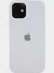 Белый чехол для iPhone 12/12 Pro, силиконовый