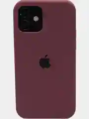 Фиолетовый чехол для iPhone 12/12 Pro, силиконовый