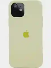 Лимонный чехол для iPhone 12/12 Pro, силиконовый