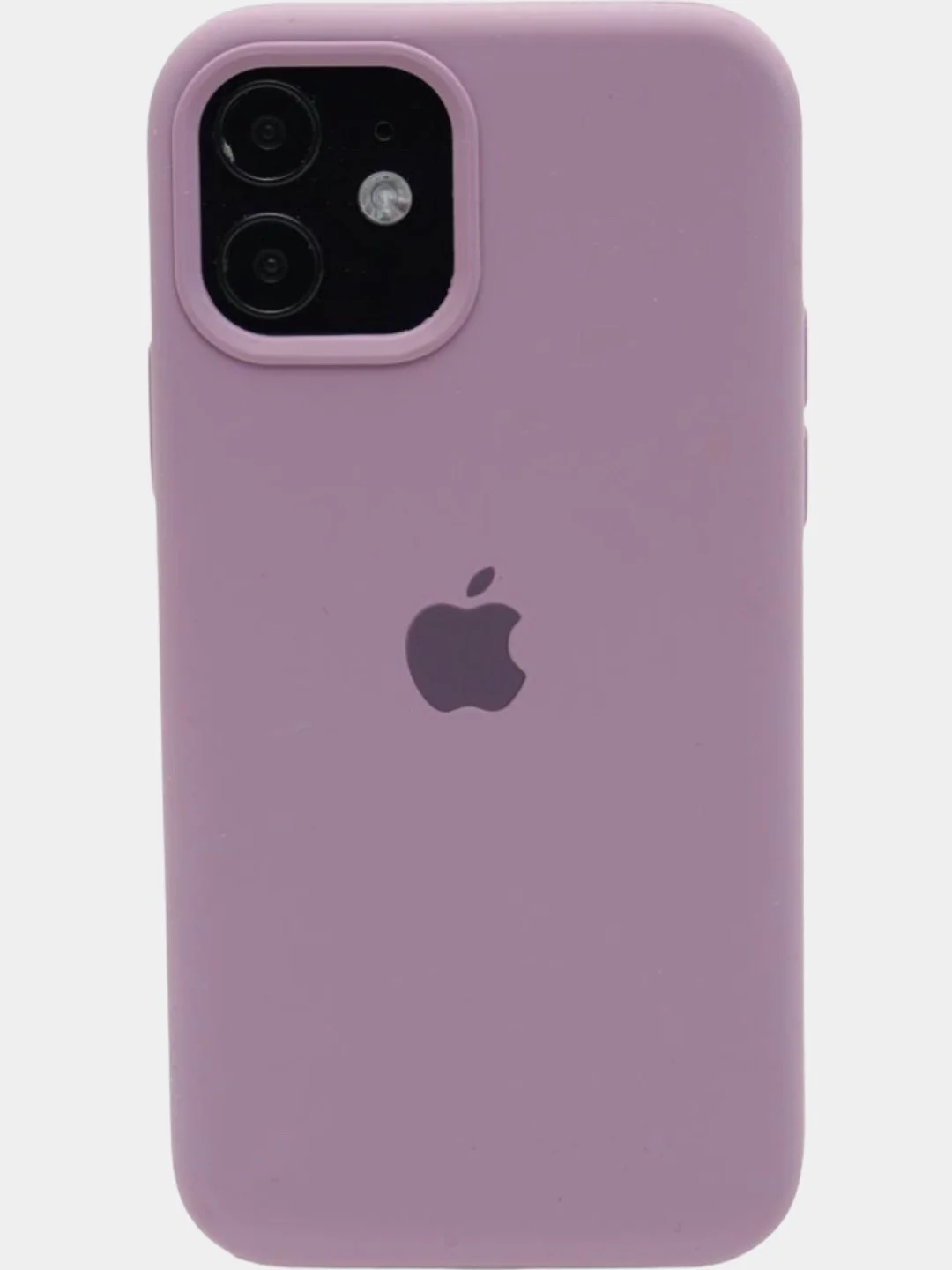 Бежевый меланж чехол для iPhone 12/12 Pro, силиконовый