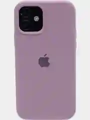 Бежевый меланж чехол для iPhone 12/12 Pro, силиконовый