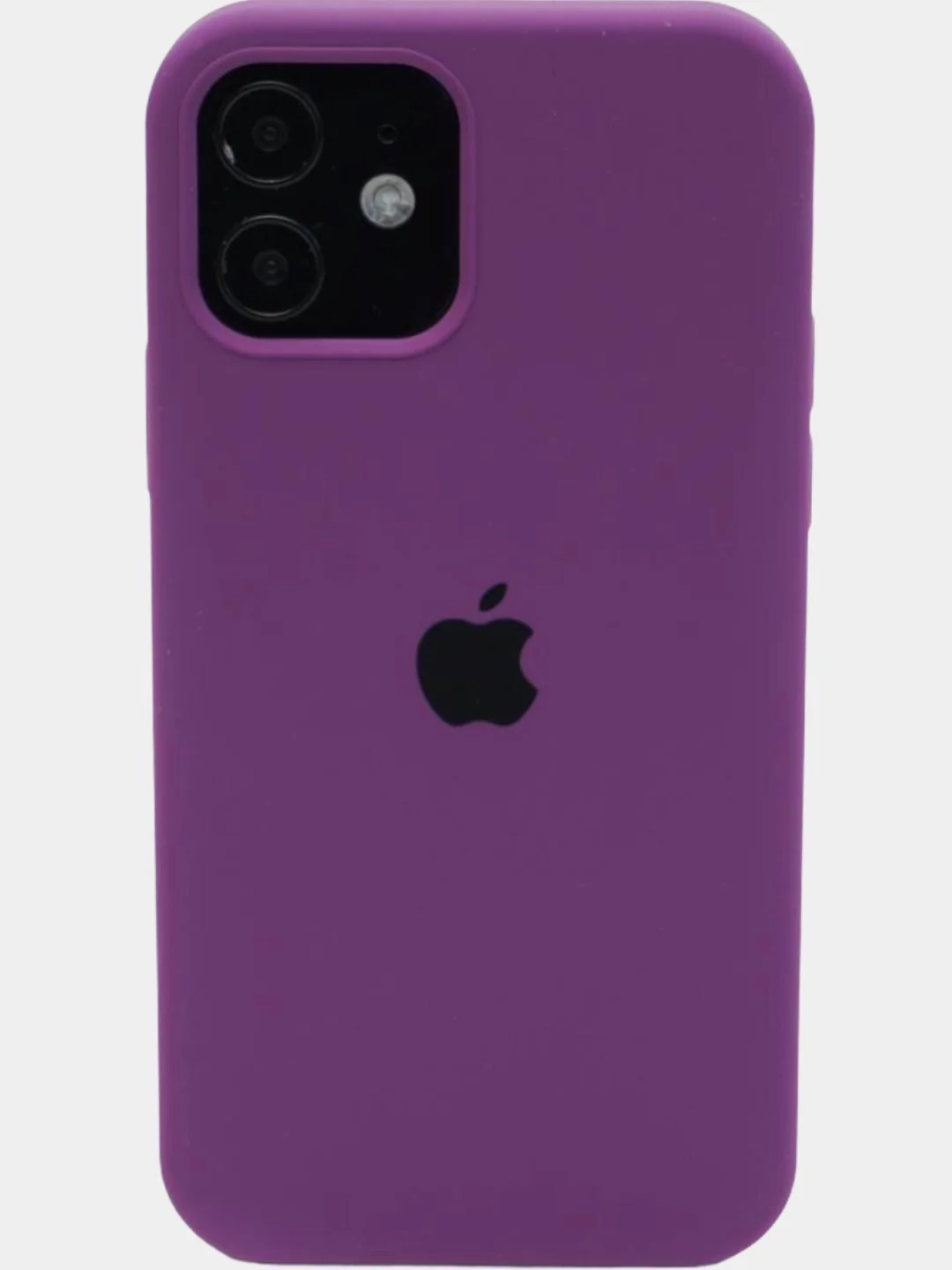 Лавандовый чехол для iPhone 12/12 Pro, силиконовый