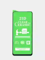 Керамическое защитное стекло Ceramics для Xiaomi Redmi Note 10 / Note 10S