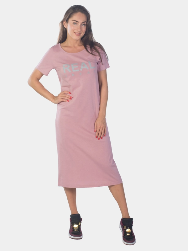 Платье женское REAL TREAT КП1422П5 розовый