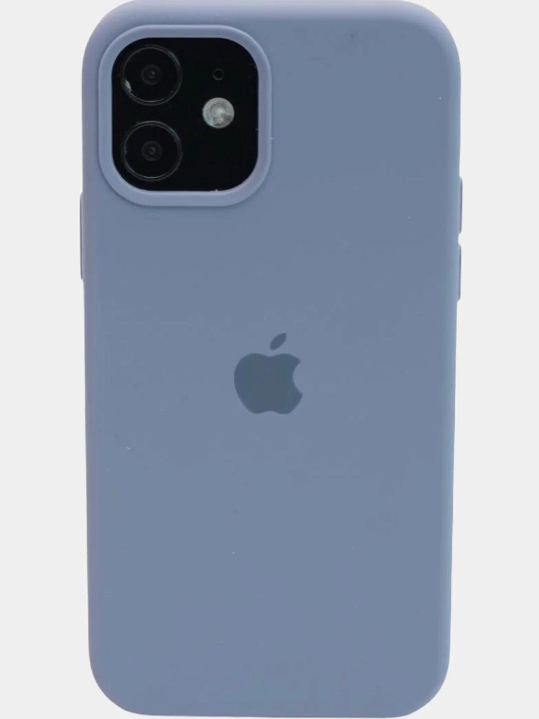 Небесно-голубой чехол для iPhone 12/12 Pro, силиконовый