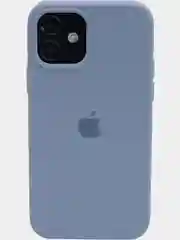 Небесно-голубой чехол для iPhone 12/12 Pro, силиконовый