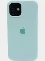 Мятный чехол для iPhone 12/12 Pro, силиконовый