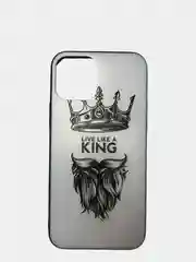 Белый чехол iPhone 12, 12 Pro