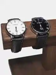Серый часы унисекс Yazole 268, в подарочной коробке-шкатулке