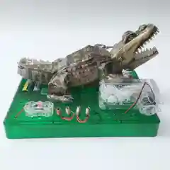 Электронный 3D-конструктор Эврики Крокодил