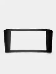 Переходная монтажная рамка 2-din 7 дюймов (11-108) для Toyota Avensis 2002-2008