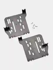 Монтажная рамка 2-din 7 дюймов (11-493) для Mitsubishi Outlander,Lancer, Pajero, ASX