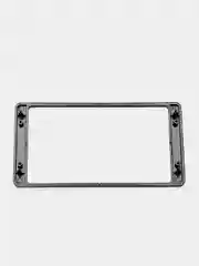 Монтажная рамка 2-din 7 дюймов (11-493) для Mitsubishi Outlander,Lancer, Pajero, ASX