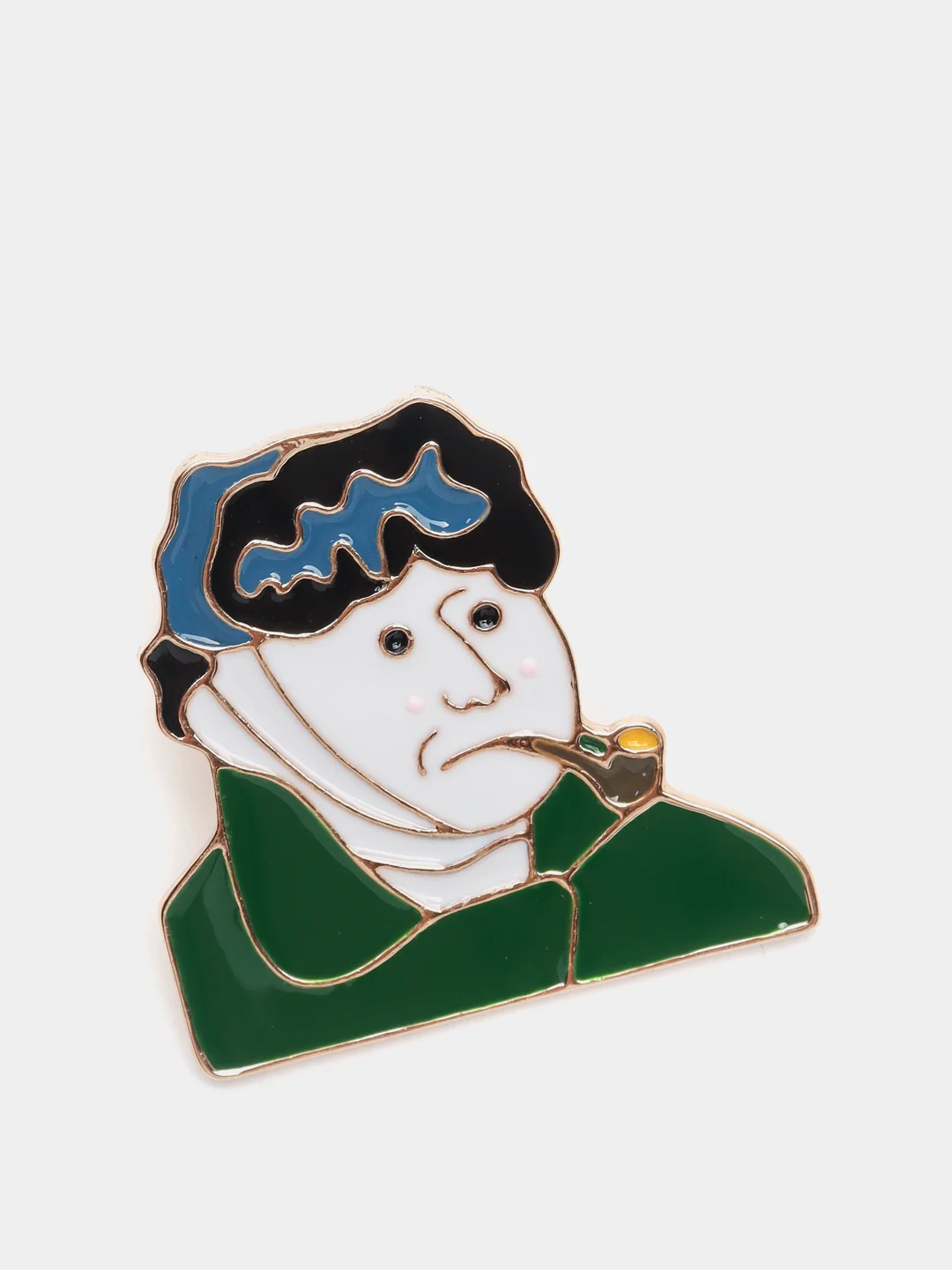 Серьги-гвоздики "Vincent van Gogh"