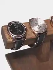 Серый меланж мужские часы Yazole 367, в подарочной коробке