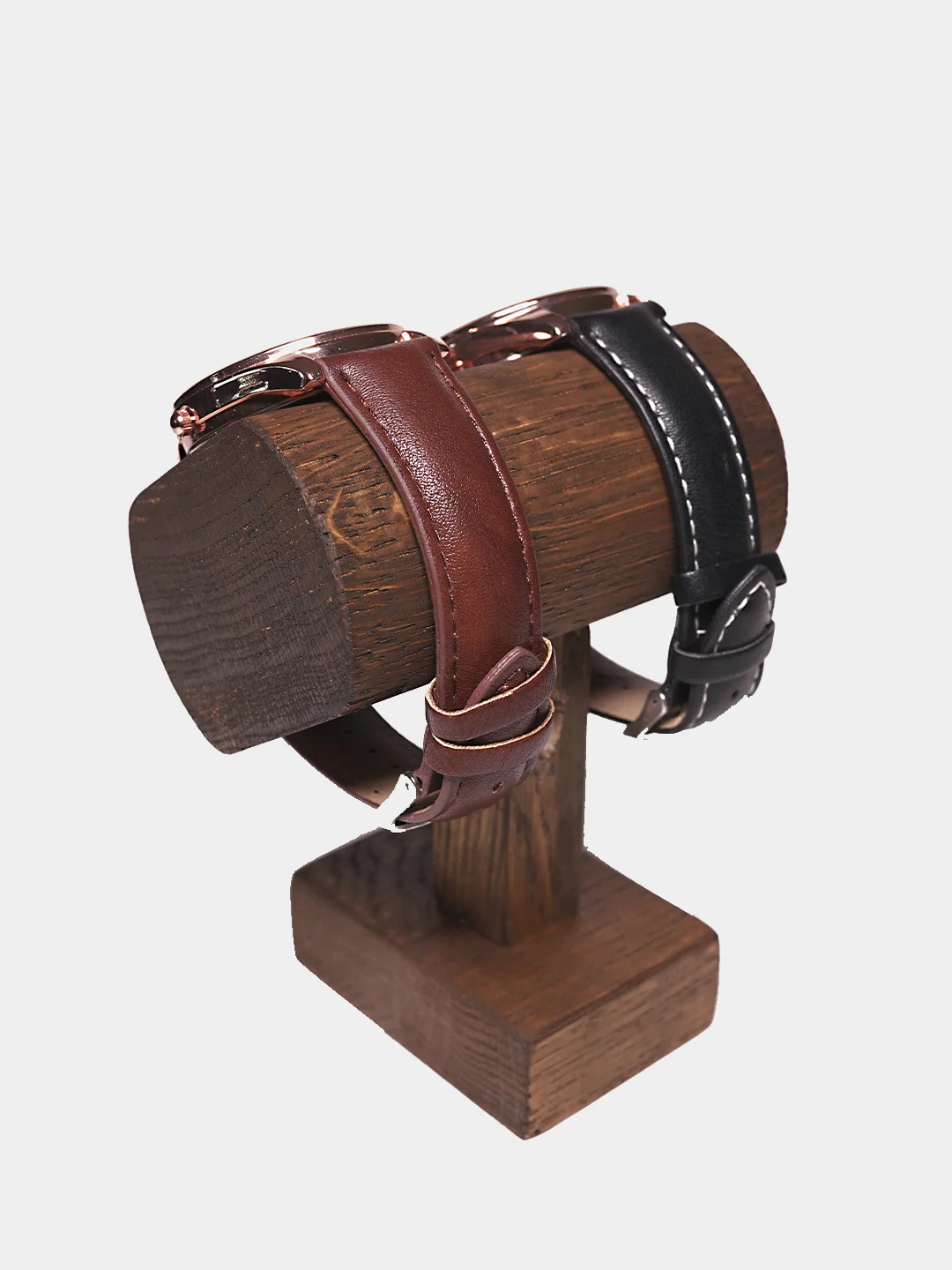 Серый меланж мужские часы Yazole 367, в подарочной коробке