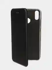 Черный чехол - книжка для Samsung Galaxy A42