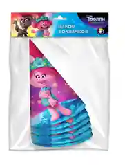 Trolls. Набор колпачков-3, 6 шт