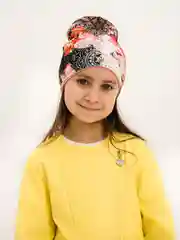 Детская шапка двухслойная трикотажная