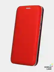 Красный чехол-книжка для Samsung Galaxy A02