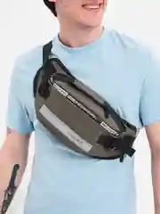 Хаки поясная сумка для мужчин, спортивная