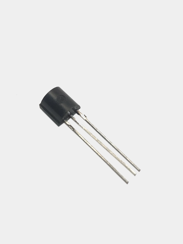 Транзистор BC547B (NPN 45V 0.1A 0.63W) TO-92  (10шт)
