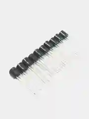 Транзистор BC547B (NPN 45V 0.1A 0.63W) TO-92  (10шт)