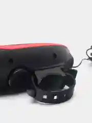 Фонарь велосипедный, светодиодный, с сигналом
