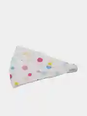 Белый детская косынка на голову