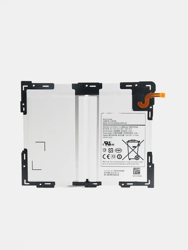 Аккумуляторная батарея (АКБ) для Samsung (Самсунг) T590/T595/Tab A 10.5 (EB-BT595ABU)