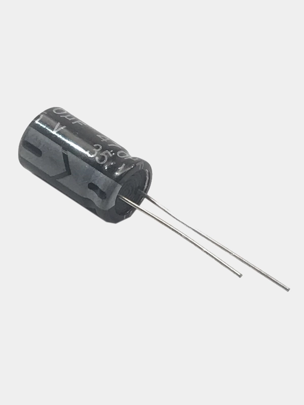 5 штук 470мкФ 35в Конденсатор электролитический 470UF 35V 105C 10х17 JWCO