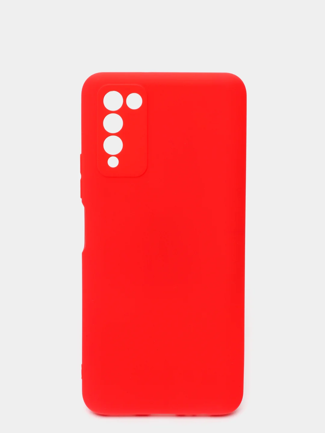 Красный чехол Honor 10x Lite, силиконовый