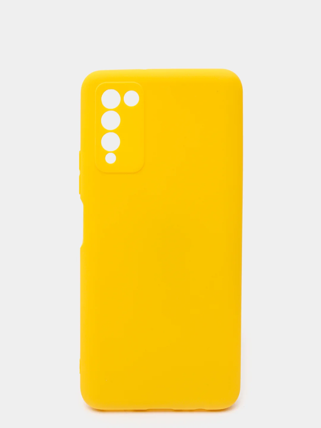 Желтый чехол Honor 10x Lite, силиконовый