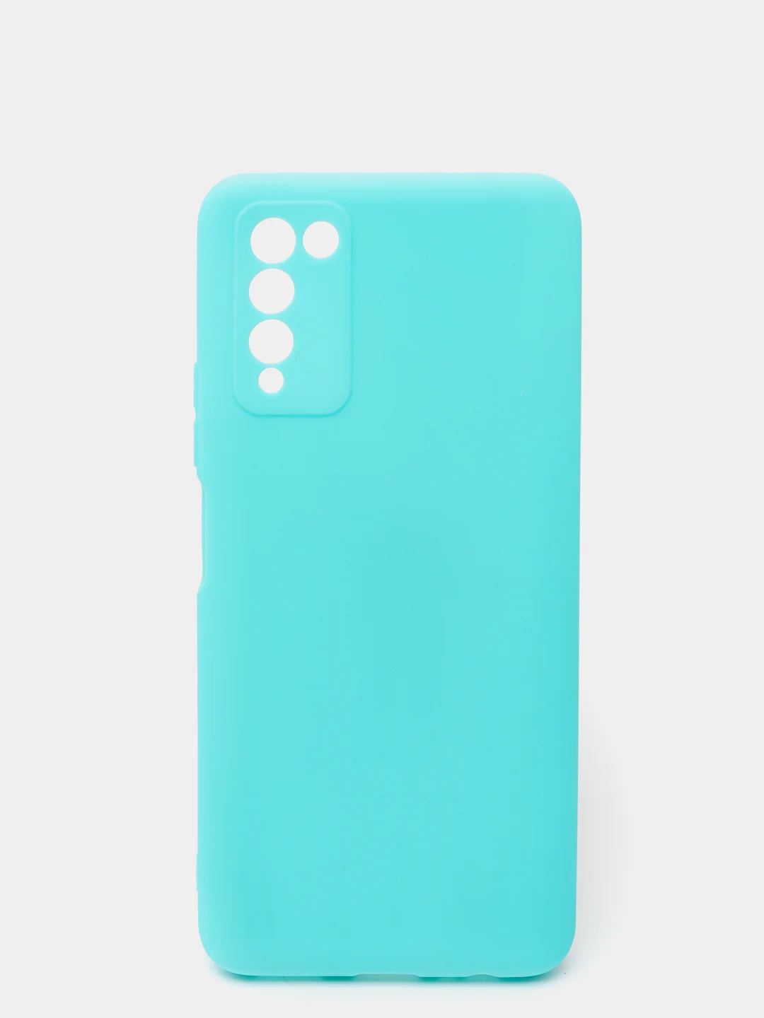 Бирюзовый чехол Honor 10x Lite, силиконовый