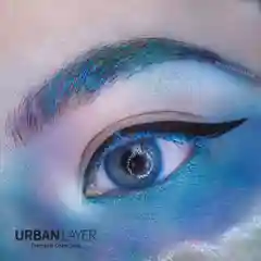 Цветные линзы голубые Cloud Blue
