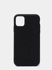 Силиконовый черный чехол для iPhone 5, 5s, SE, 6, 6s, 7, 8, 7 Plus, 8 Plus, XR, 11