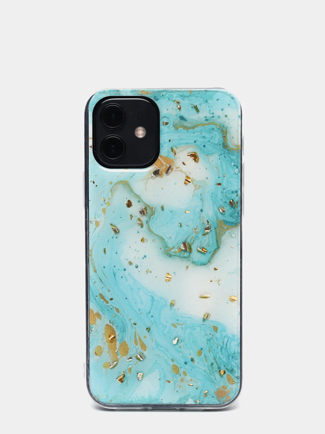 Бирюзовый силиконовый чехол для iPhone 7/8, Xr, 11, 11 pro, 12/12 pro