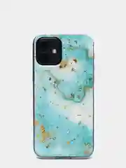 Бирюзовый силиконовый чехол для iPhone 7/8, Xr, 11, 11 pro, 12/12 pro