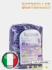 Полимерный воск для депиляции, LAVENDER 1000гр. LANTANYA LABORATORIES