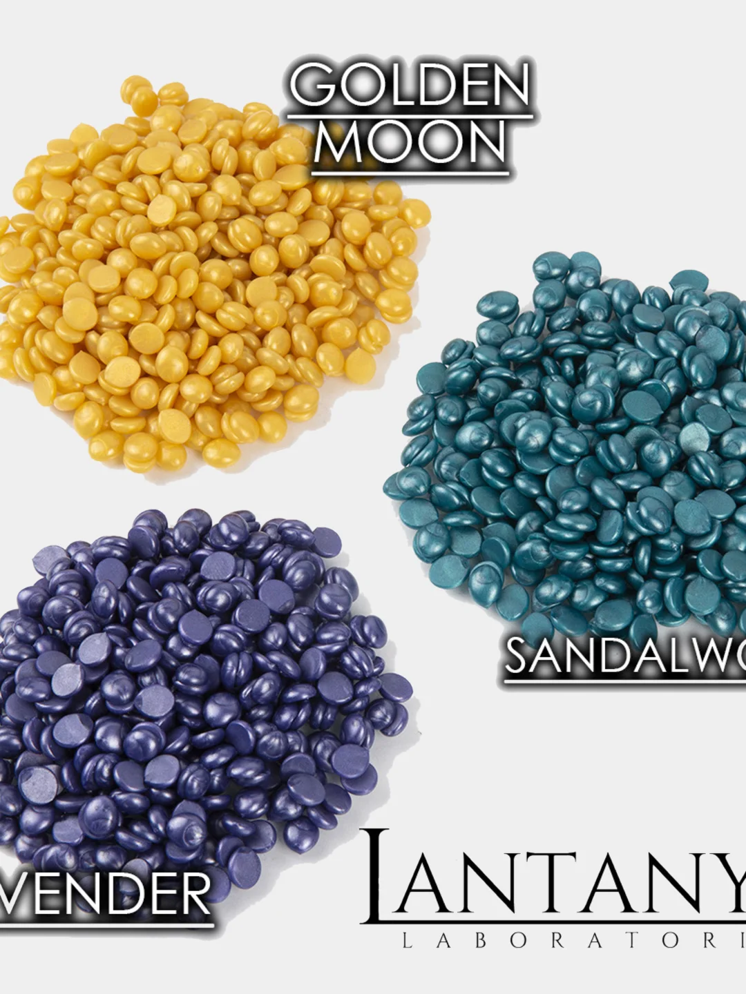 Полимерный воск для депиляции, LAVENDER 1000гр. LANTANYA LABORATORIES